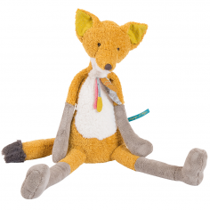 Grand renard Chaussette Le voyage d'Olga - Moulin Roty