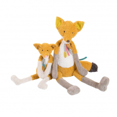 Grand renard Chaussette Le voyage d'Olga - Moulin Roty 2