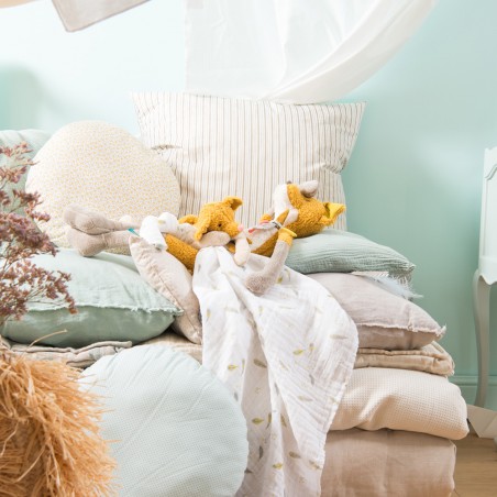 Grand renard Chaussette Le voyage d'Olga - Moulin Roty