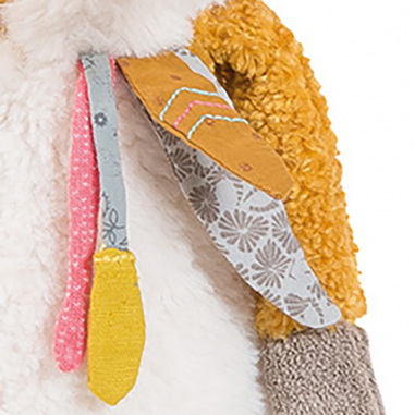 Grand renard Chaussette Le voyage d'Olga - Moulin Roty