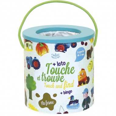 Touche et Trouve "La Ferme" - Un jeu - Vilac