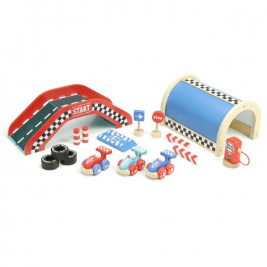 Grand Circuit ity - Un jeu - Vilac