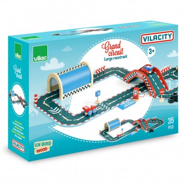 Grand Circuit ity - Un jeu - Vilac
