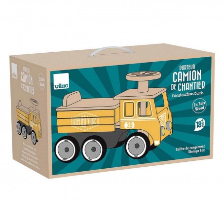 Porteur camion de chantier - Vilac