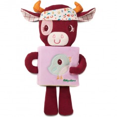 Livre doudou Rosalie la vache - Lilliputiens