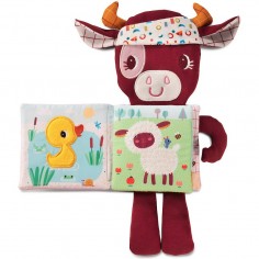 Livre doudou Rosalie - Jouet d'éveil - Lilliputiens 2