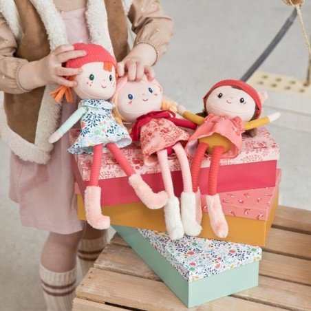 Poupée Stella - Poupée chiffon - Lilliputiens