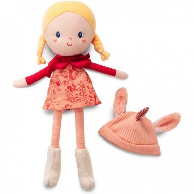 Poupée Léna - Poupée chiffon - Lilliputiens