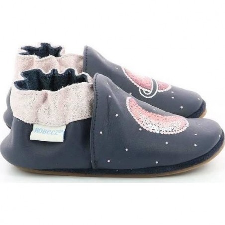 Chaussons souples à semelle antidérapante Jewel Planet