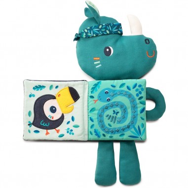 Livre doudou Marius - Jouet d'éveil - Lilliputiens