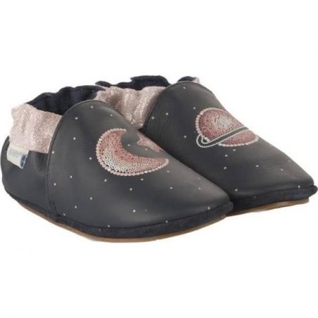 Chaussons souples à semelle antidérapante Jewel Planet