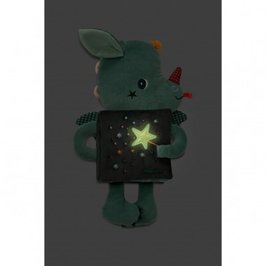 Livre doudou Joe - Jouet d'éveil - Lilliputiens