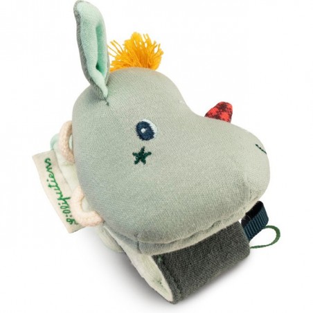 Joe hochet bracelet en coton bio - Lilliputiens