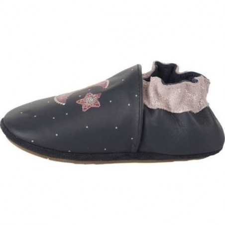 Chaussons souples à semelle antidérapante Jewel Planet