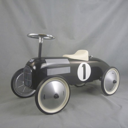 Porteur voiture vintage noir - Un jeu - Vilac
