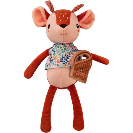 Peluche musicale Stella coton bio - Cadeau bébé - Lilliputiens