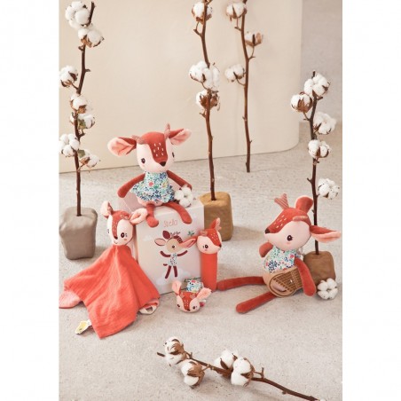 Peluche musicale Stella coton bio - Cadeau bébé - Lilliputiens