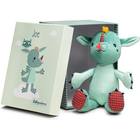 Joe peluche en coton bio - Lilliputiens