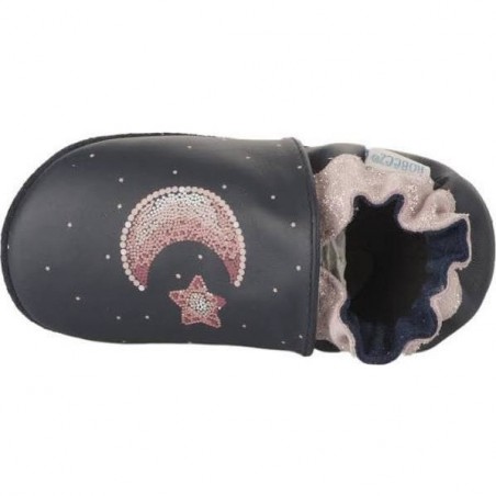 Chaussons souples à semelle antidérapante Jewel Planet