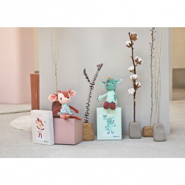 Joe peluche en coton bio - Lilliputiens