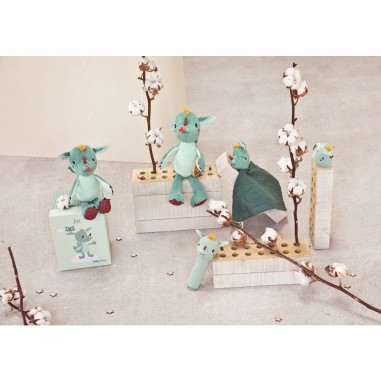 Joe peluche en coton bio - Lilliputiens