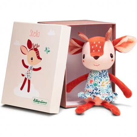 Stella peluche en coton bio - Lilliputiens