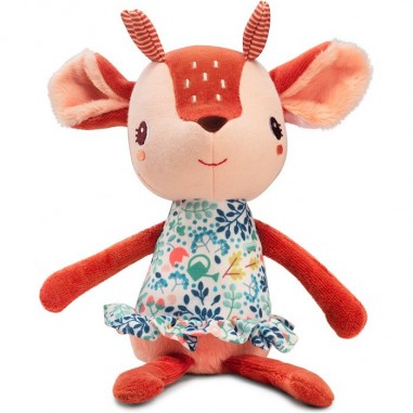 Stella peluche en coton bio - Lilliputiens