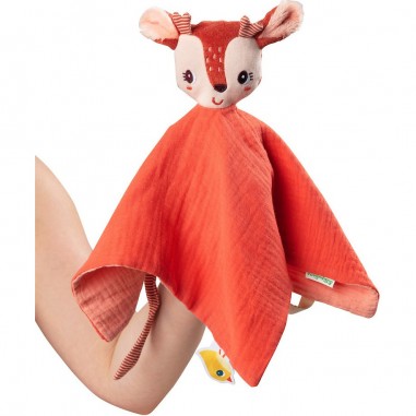 Doudou Stella en coton bio - Cadeau de naissance - Lilliputiens