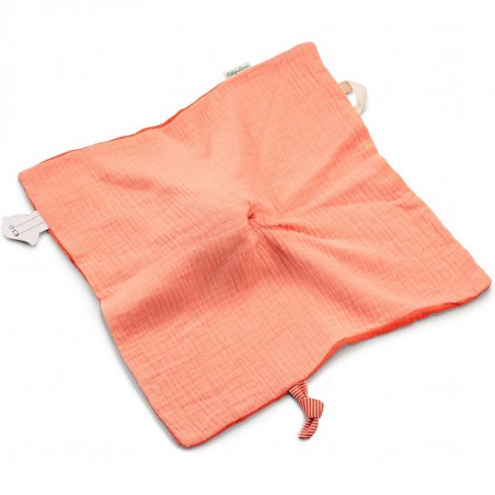 Doudou Stella en coton bio - Cadeau de naissance - Lilliputiens