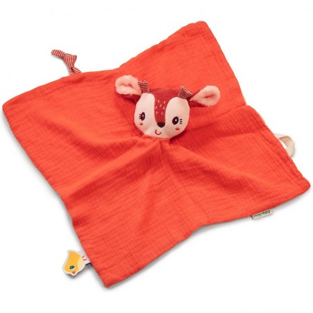 Doudou Stella en coton bio - Cadeau de naissance - Lilliputiens