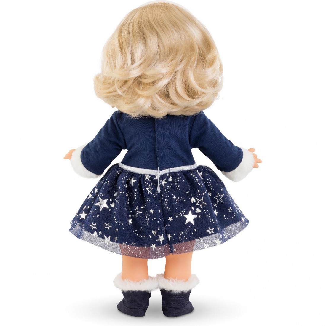 Robe Nuit Étoilée Corolle Pour Poupon 42 Cm - Vêtement Facile à Enfiler Avec Bandes Auto-agrippantes - Dès 2 Ans