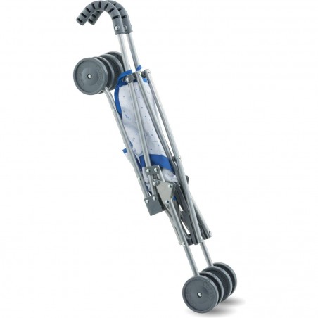 Poussette canne bleue - Accessoire pour poupon 36/42/52 cm - Corolle