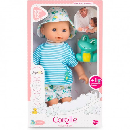Bébé bain marin grenouille - baigneur - Corolle