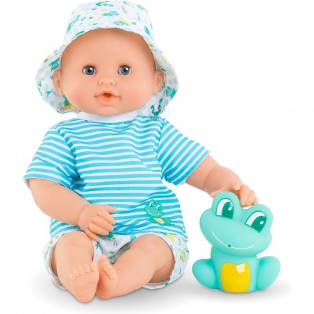 Bébé bain marin grenouille - baigneur - Corolle