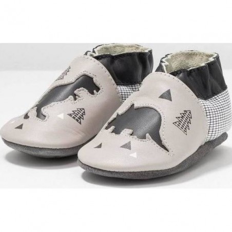 Chaussons souples en cuir Mundodino