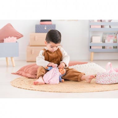 Turbulette fleurie pour poupée 30 cm - Corolle