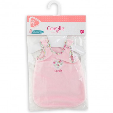 Turbulette fleurie pour poupée 30 cm - Corolle