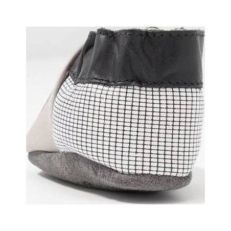 Chaussons souples en cuir Mundodino