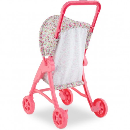 Poussette fleurie pour poupée 30 cm - Corolle