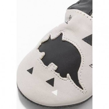 Chaussons souples en cuir Mundodino