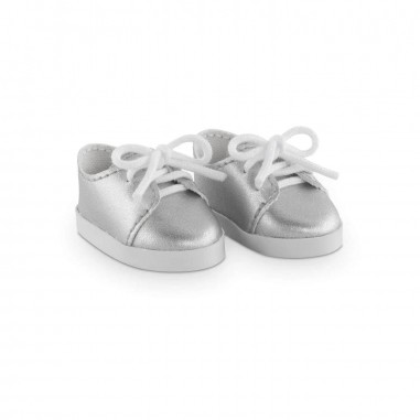 Chaussures argentées pour poupée 36 cm - Corolle