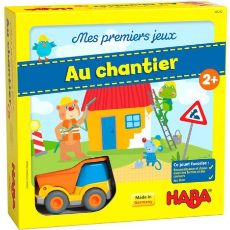 Mes Premiers Jeux - Au Chantier - Jeux de société - Haba