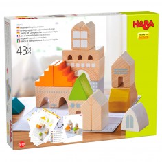 Jeu d’assemblage Little Architect - Haba