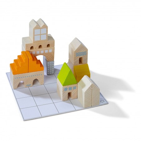 Jeu d'Assemblage Little architect - Un jeu - Haba
