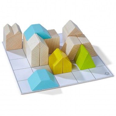 Jeu d'Assemblage Little architect - Un jeu - Haba