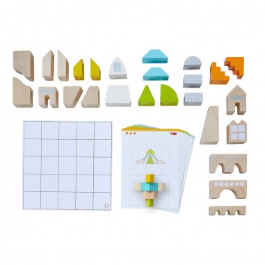 Jeu d'Assemblage Little architect - Un jeu - Haba
