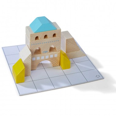 Jeu d'Assemblage Little architect - Un jeu - Haba