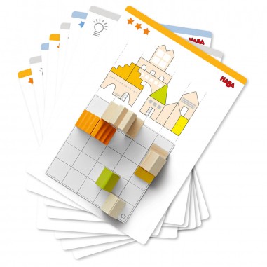 Jeu d'Assemblage Little architect - Un jeu - Haba