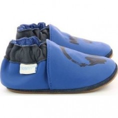 Chaussons souples avec semelle antidérapanteMusic On 2