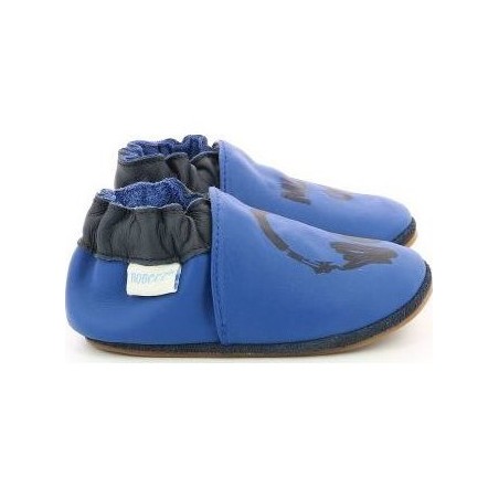 Chaussons souples avec semelle antidérapanteMusic On